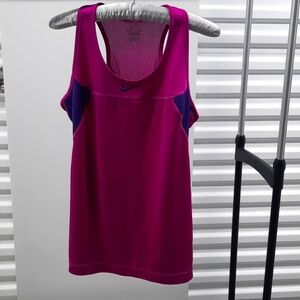 Nike size large exercise workout athletic tank